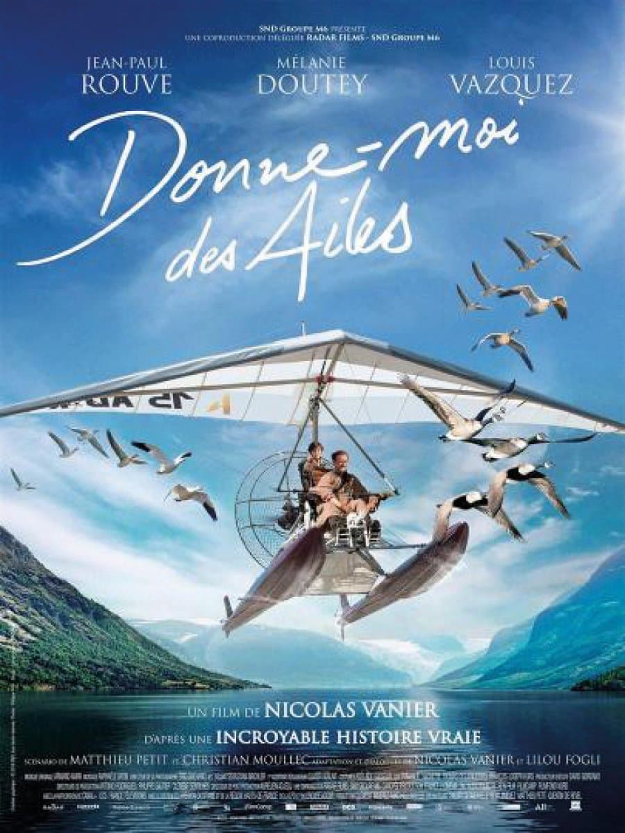 Ciné plein air « Donne-moi des ailes » de Nicolas Vanier