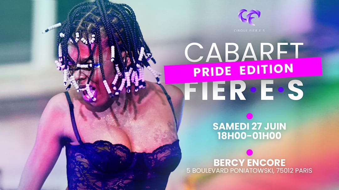 CIRQUE FIER.E.S organique son Cabaret Fier.e.s (prix libre)