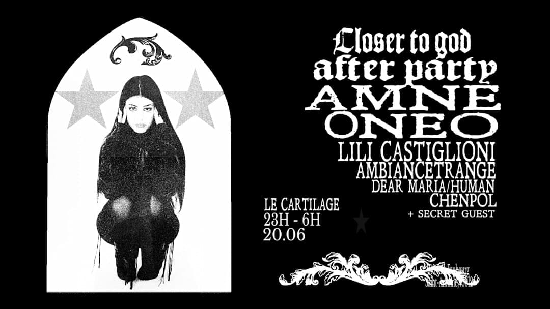 CLOSER TO GOD After Party Age Twenty-seven x Arthur Rozier