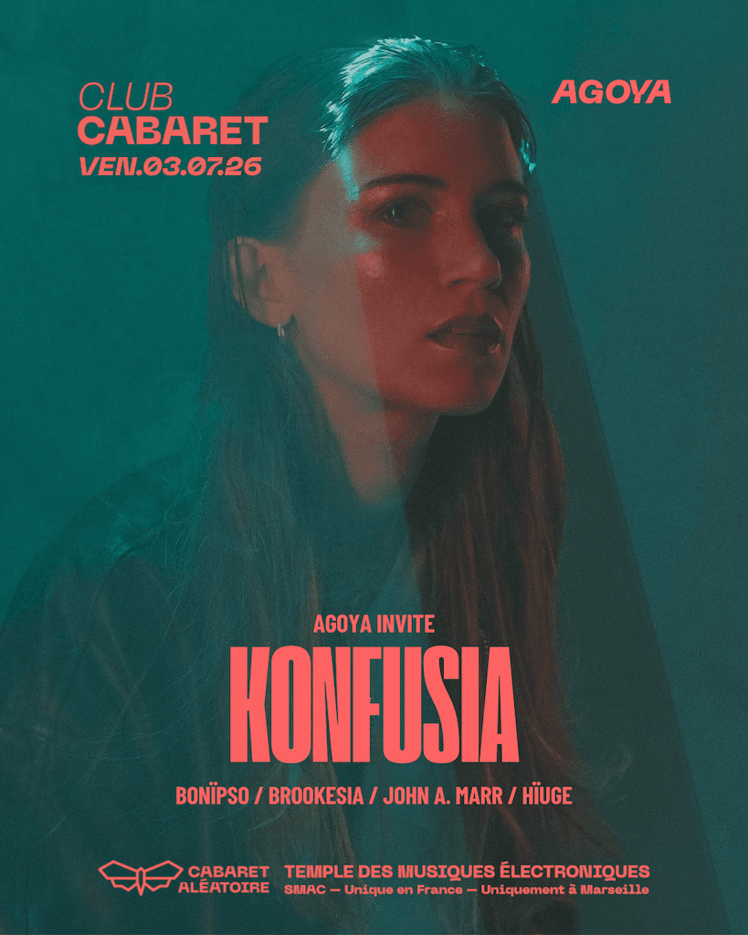 Club Cabaret : Agoya Invite Konfusia Par Cabaret Aléatoire