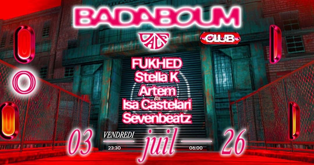 Club — Dalf Records: FUKHED, Stella K, Artem, Isa Castelari