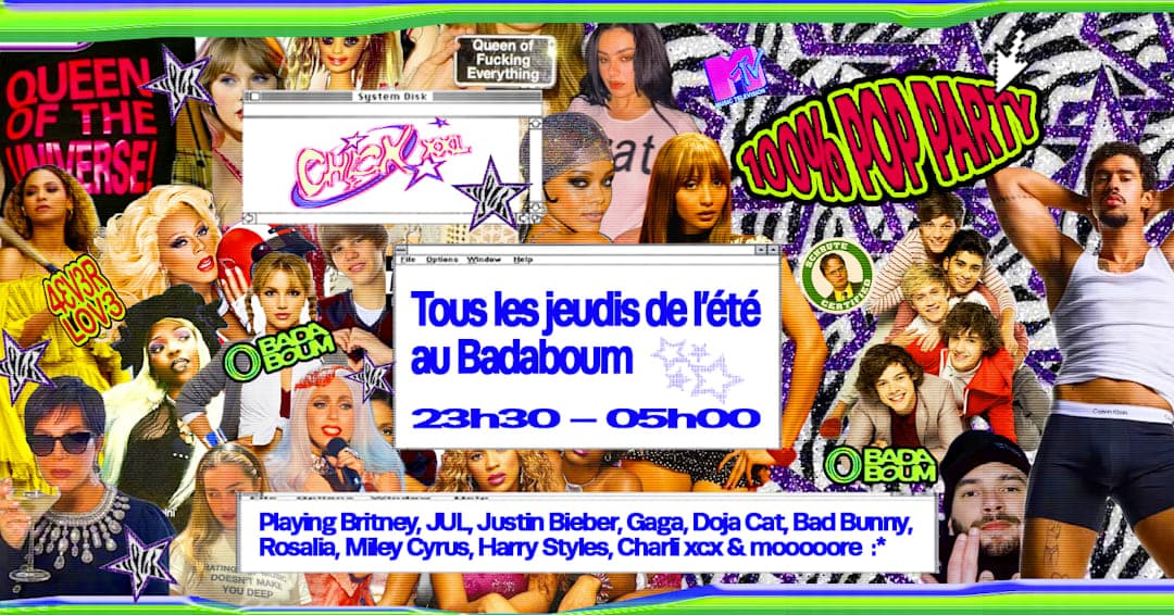 Club — LA CH!CK x POTY : ROCK LIKE CHARLI XCX