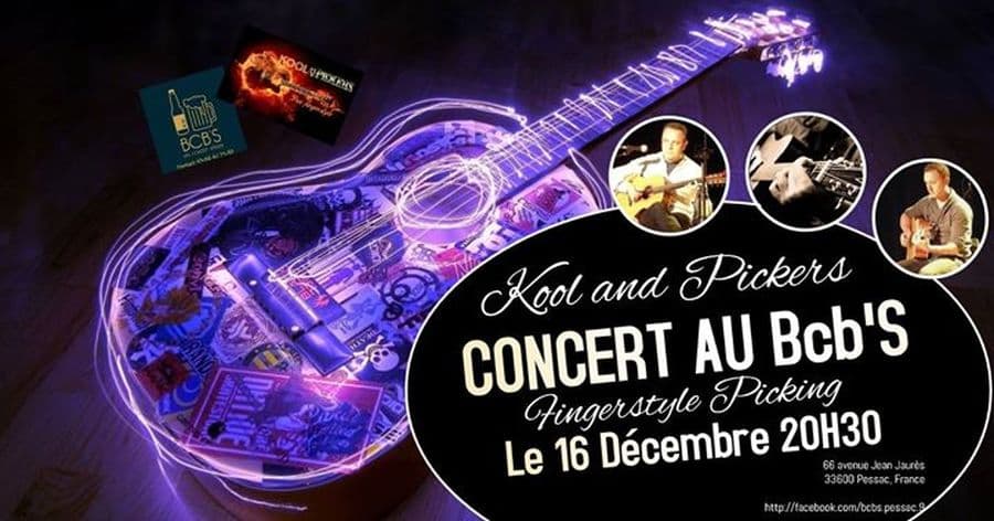 Concert au Kool and Pickers