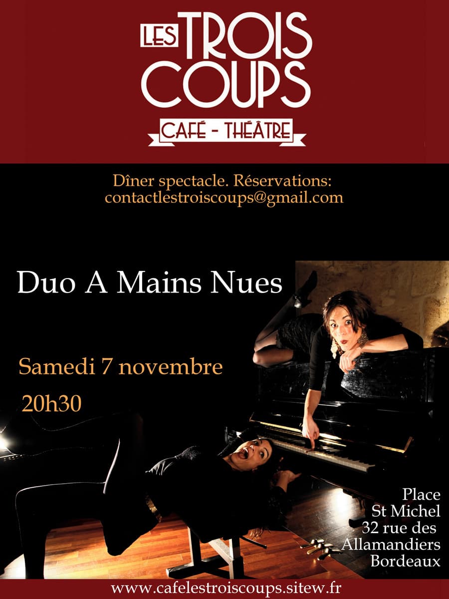 Concert classique théâtral et burlesque