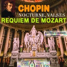 Concert Commémoratif des Funérailles de Chopin à la Madeleine 1849
