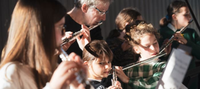Concert de l'école de musique de chambre