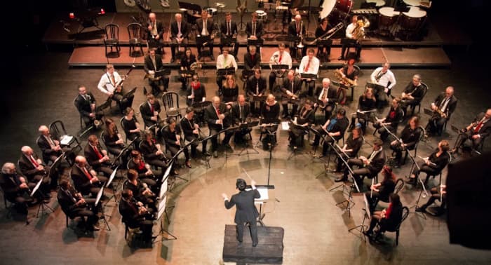 Concert de l'orchestre d'Harmonie