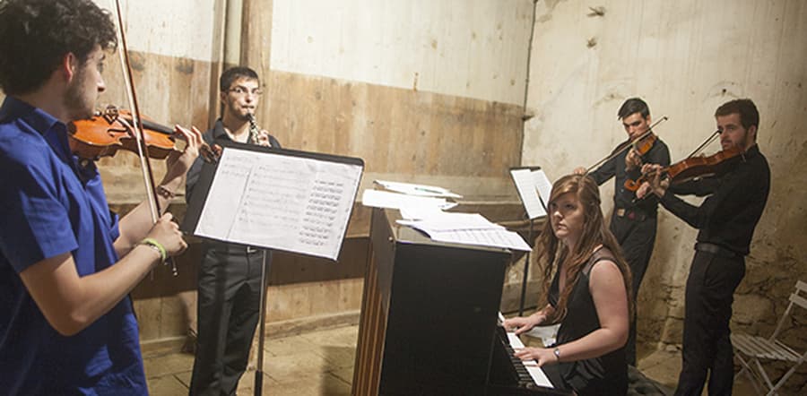 Concert de musique de chambre du Conservatoire