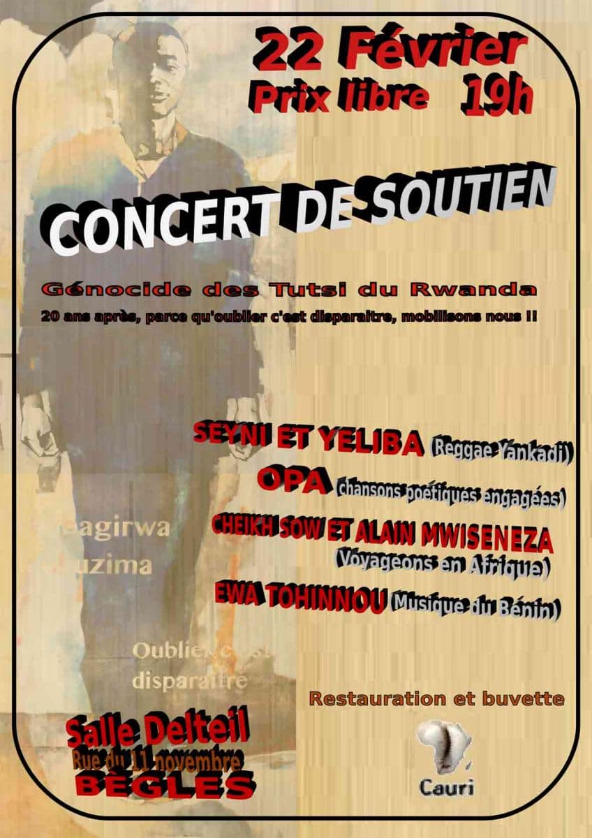 Concert de Soutien