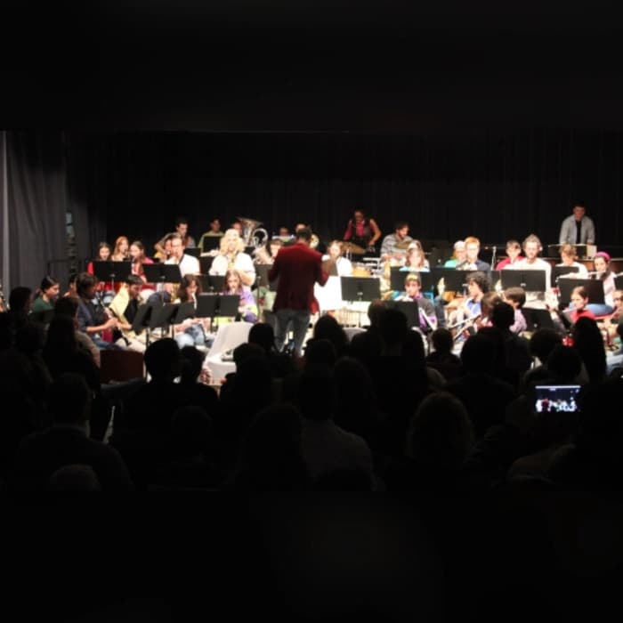 Concert du nouvel an du Jeune Orchestre d'Harmonie Talence