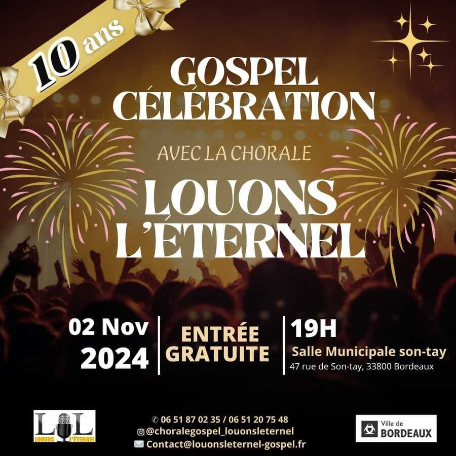 Concert gospel