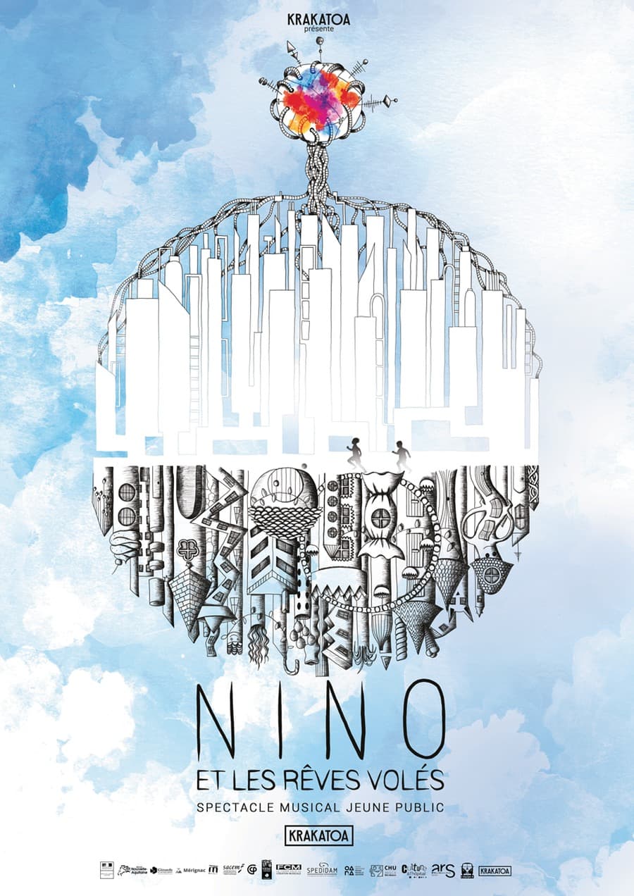 Concert jeune public : Nino et Les Rêves Volés