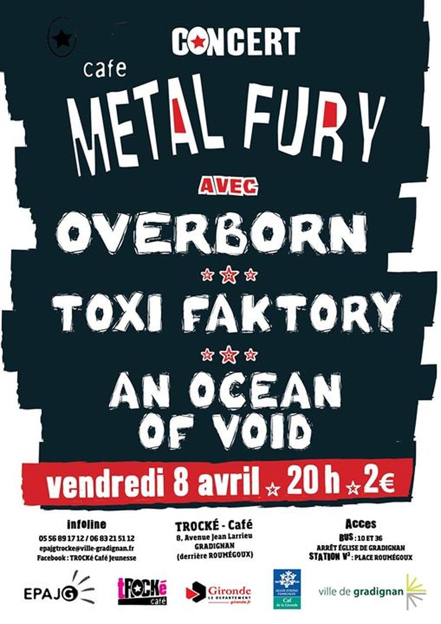 Concert Metal Fury