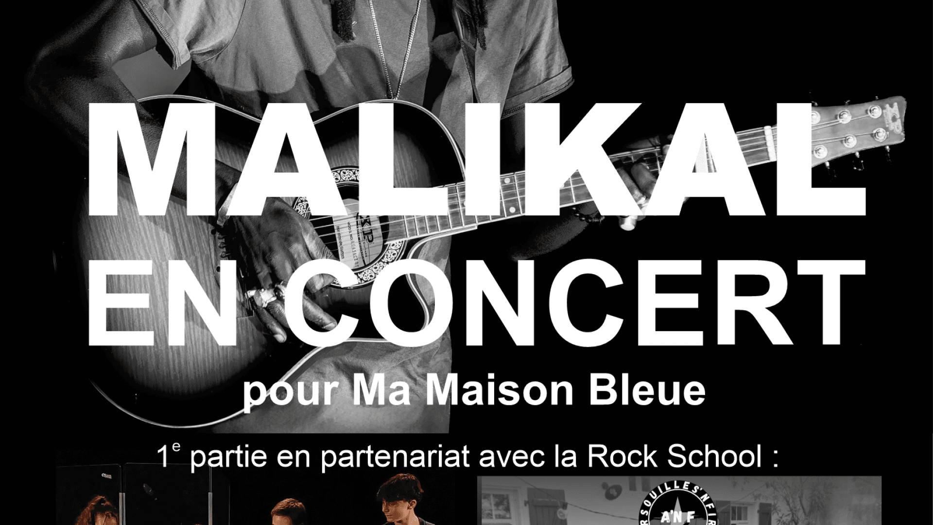 Concert pour Ma Maison Bleue