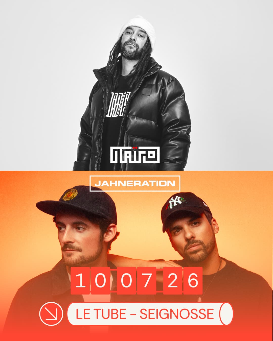 Taîro & Jahneration