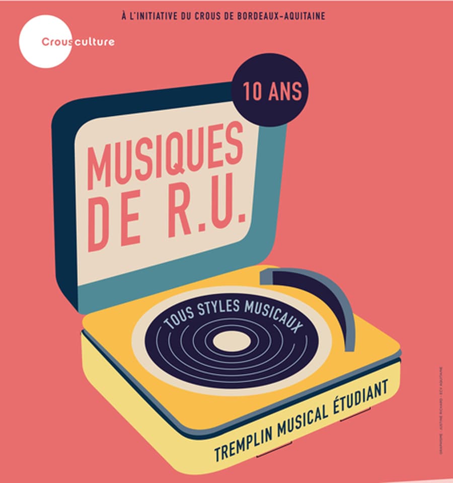 Concerts de sélection régionale - Tremplin Musiques de R.U.