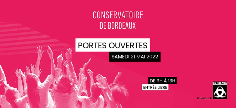 Conservatoire de Bordeaux - Journée Portes Ouvertes