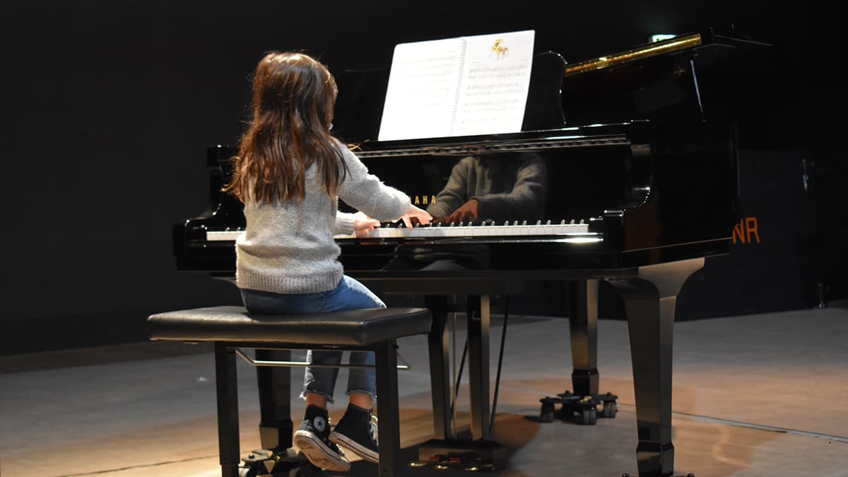 Conservatoire de Bordeaux - Pas a pas y musica