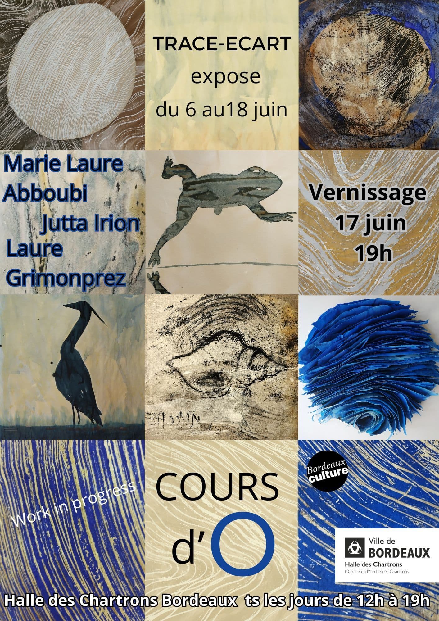 Cours d'O : peintures, installations et objets sonores