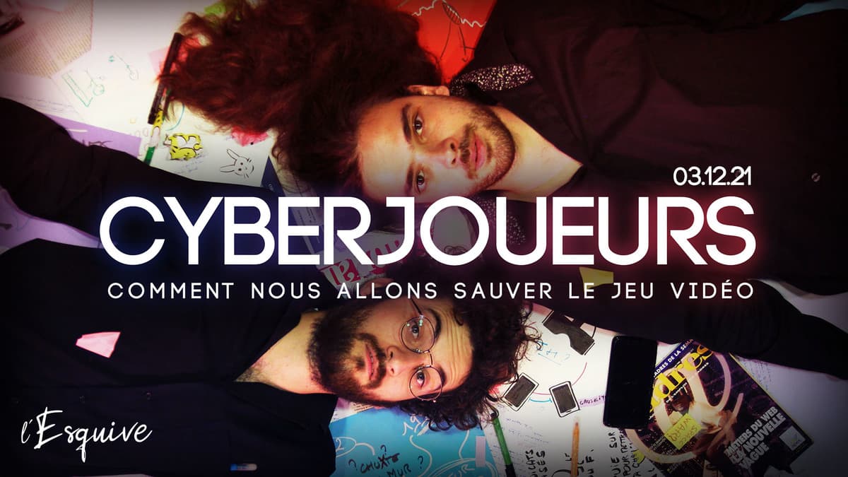 Cyberjoueurs : Comment nous allons sauver le jeu vidéo