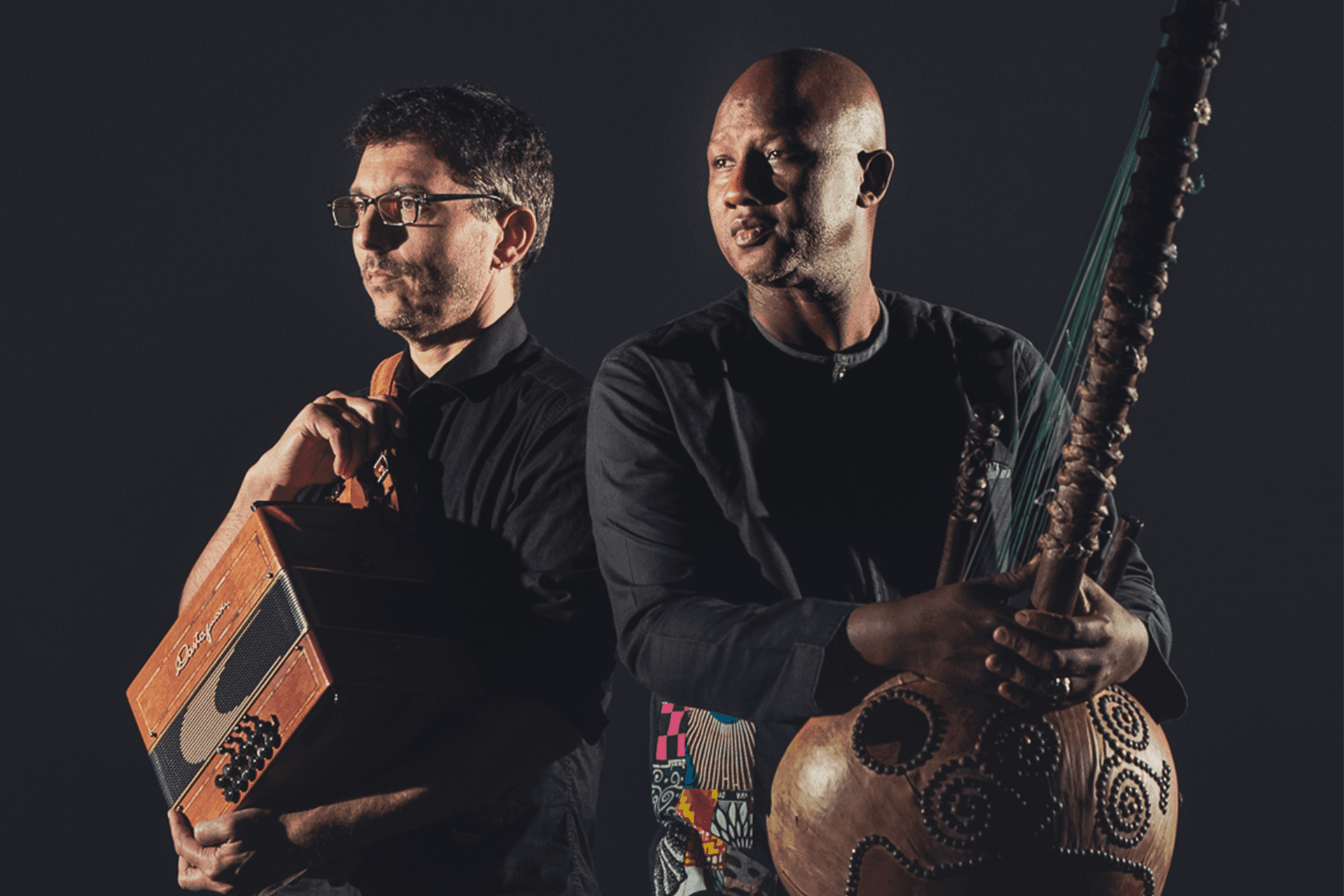 CYRILLE BROTTO & ABLAYE CISSOKO