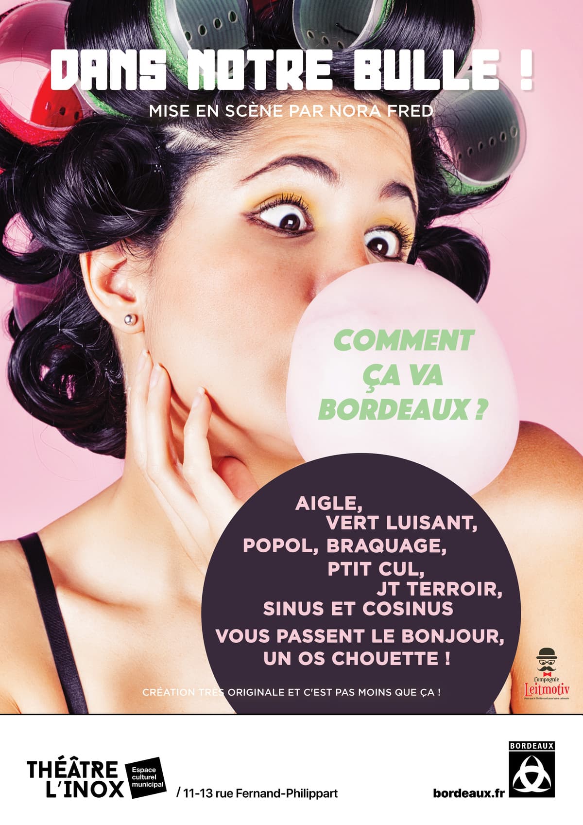 Dans notre bulle !
