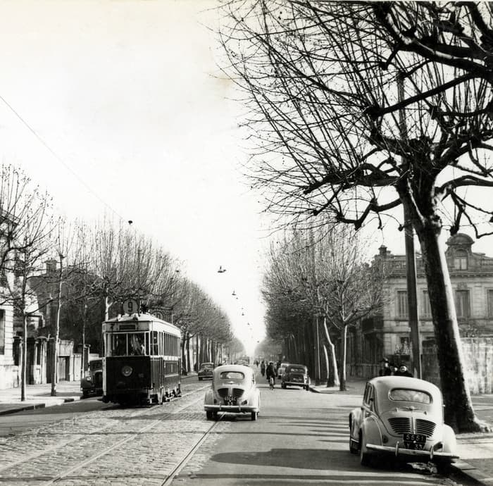De boulevards en barrières... une histoire en mouvement