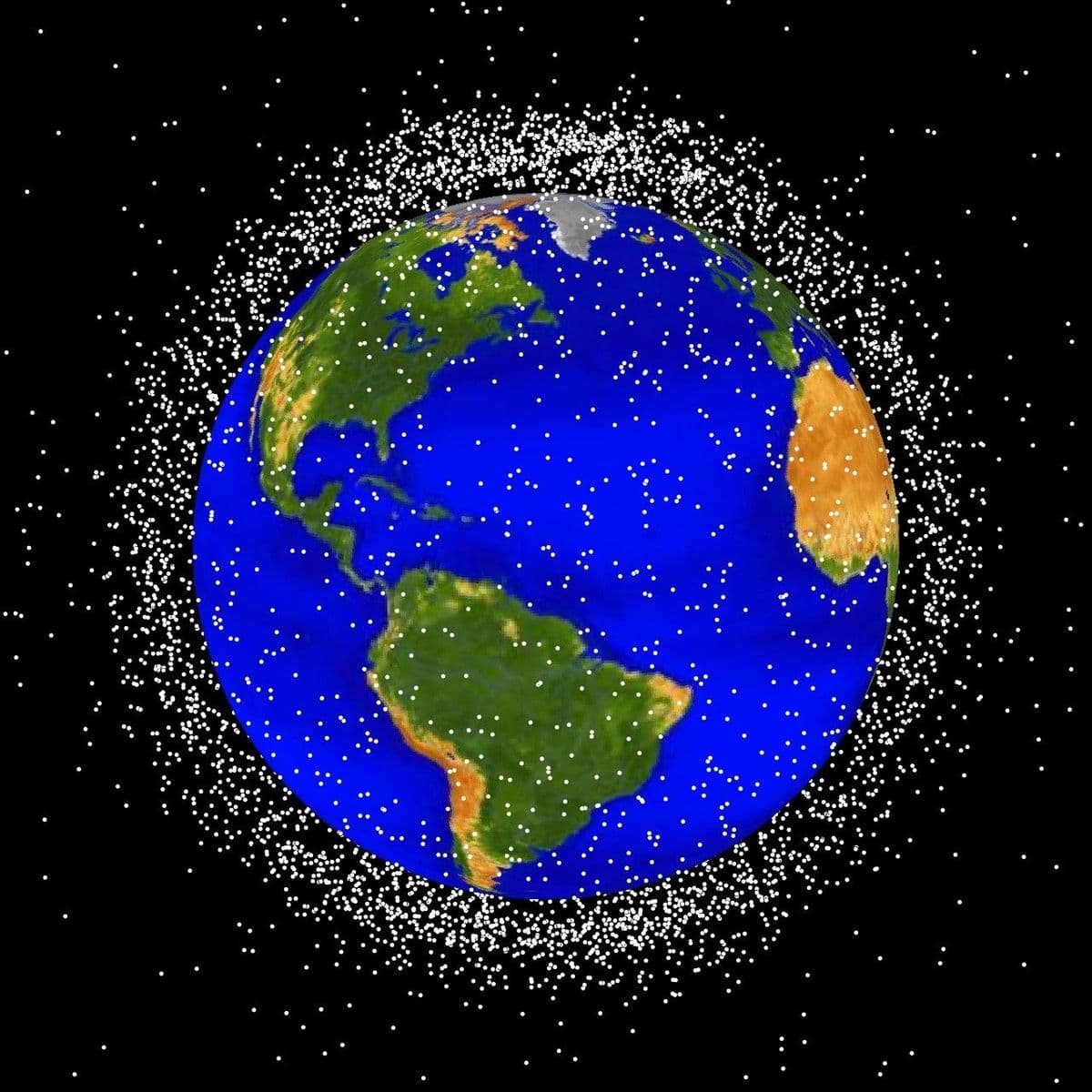 Débris spatiaux : pérennité des opérations dans l’espace
