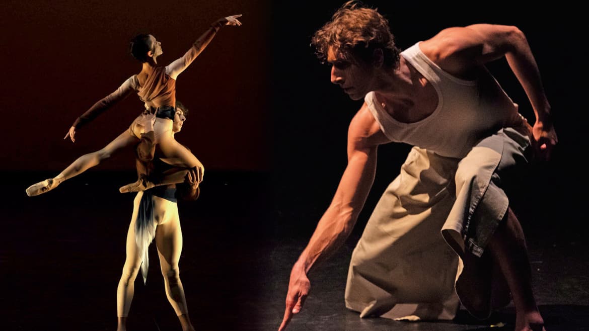 Deux mondes opposés - Membres du Ballet de l'Opéra National de Bordeaux