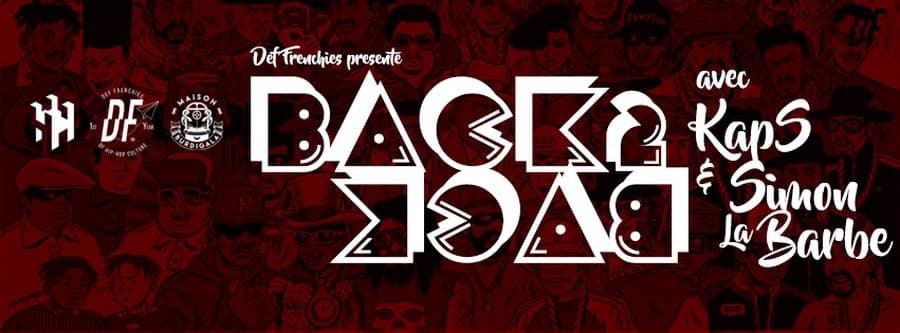 DF Afterwork : Back II Back avec Simon La Barbe & KapS