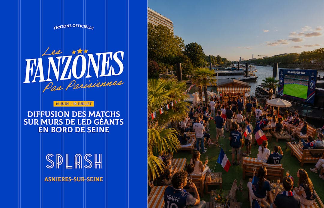 Diffusion CDM 21 Juin ! | Fan Zone @Splash Asnières