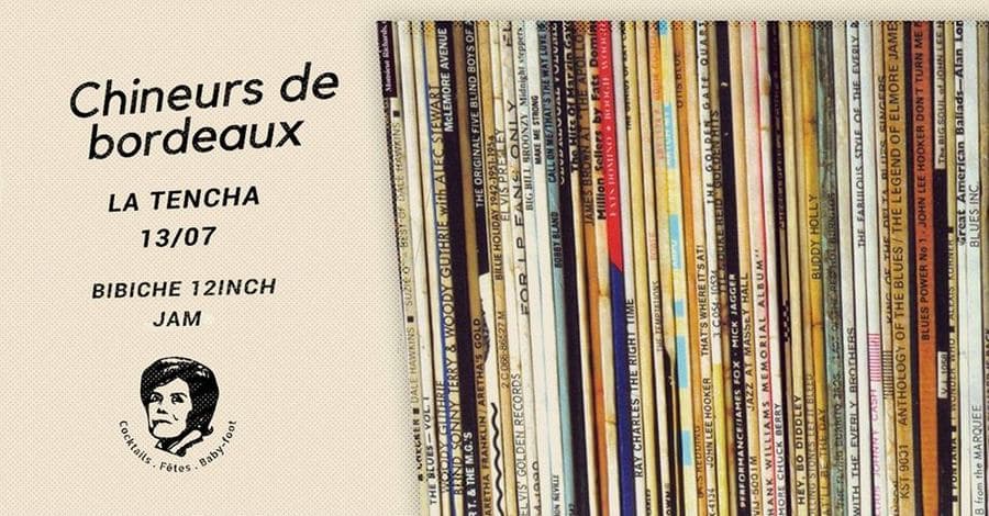 Disco Fever : Les Chineurs enflamment la Tencha