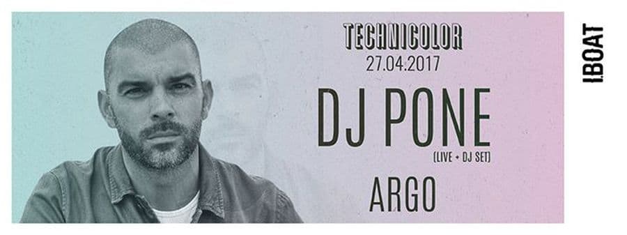 DJ Pone Radiant Live + DJ Set All Night Long + Argo