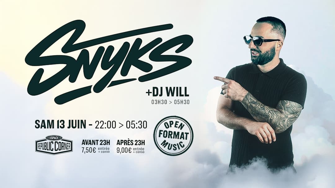 DJ set by Snyks