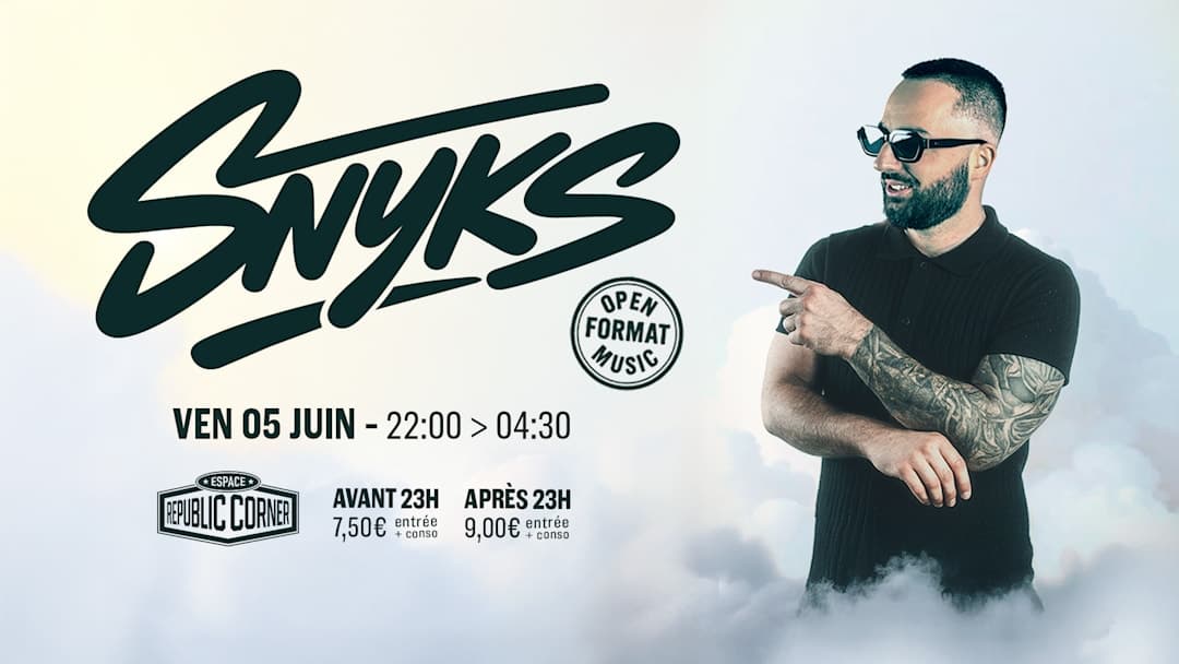 DJ set by Snyks