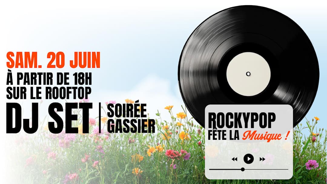DJ SET Fête de la musique | RockyPop Marseille