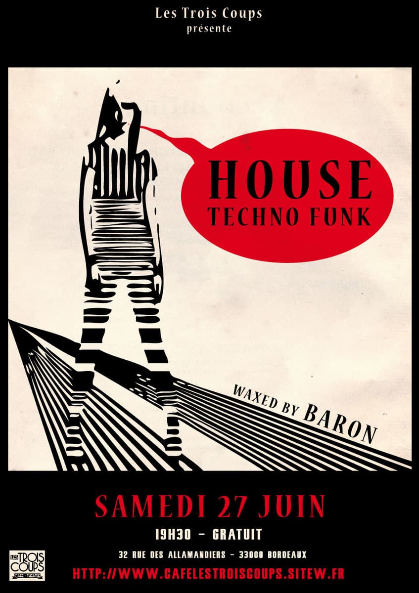 Dj Set House Techno Funk