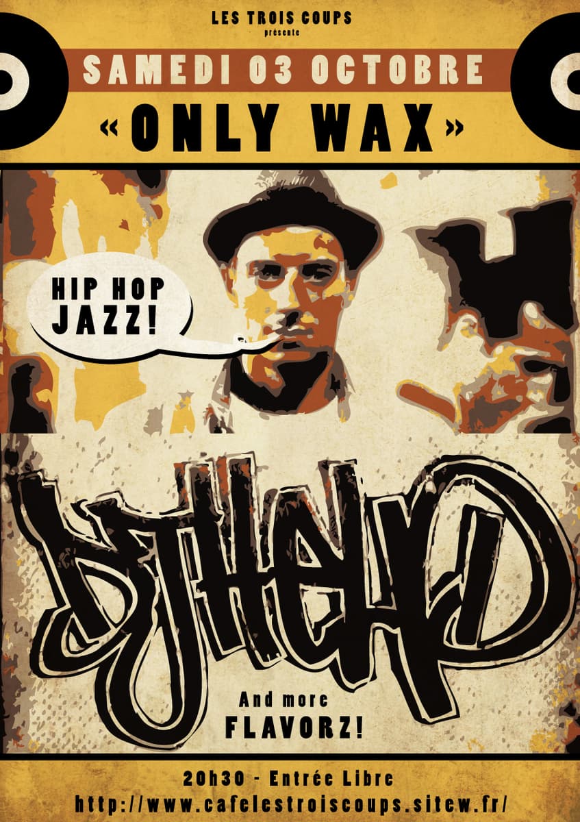 DJ set only wax