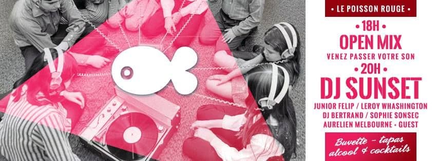 DJ Sunset @ Le Poisson Rouge Bar