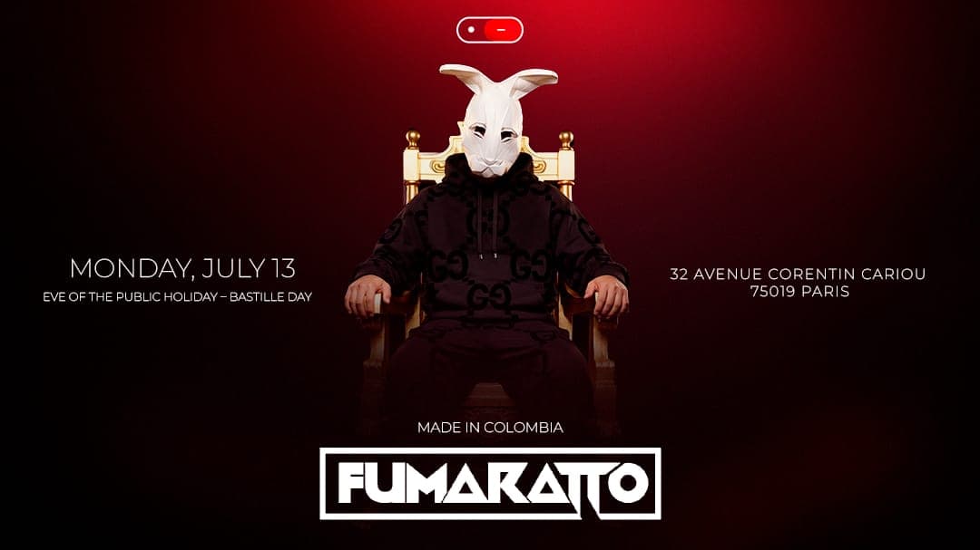 DOPAMINA x FUMARATTO - GUARACHA / REGGAETON / LATIN HOUSE