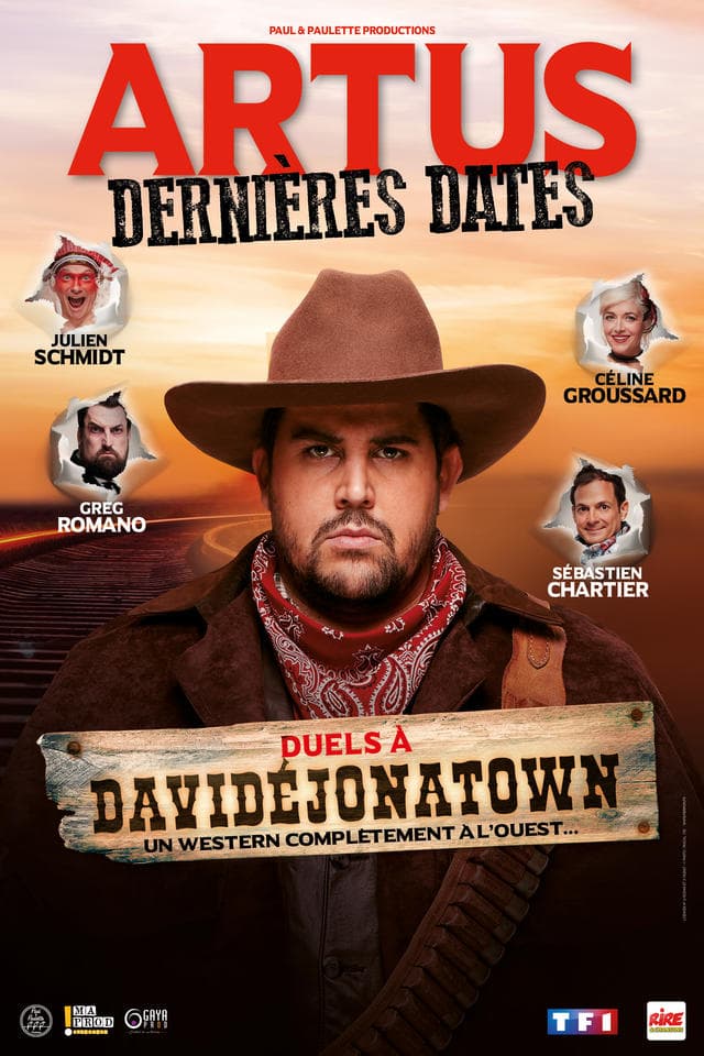 DUELS A DAVIDEJONATOWN - Un western complètement à l’Ouest