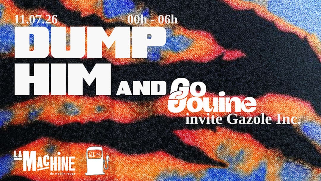 DUMP HIM. AND GO GOUINE. invite Gazole Inc