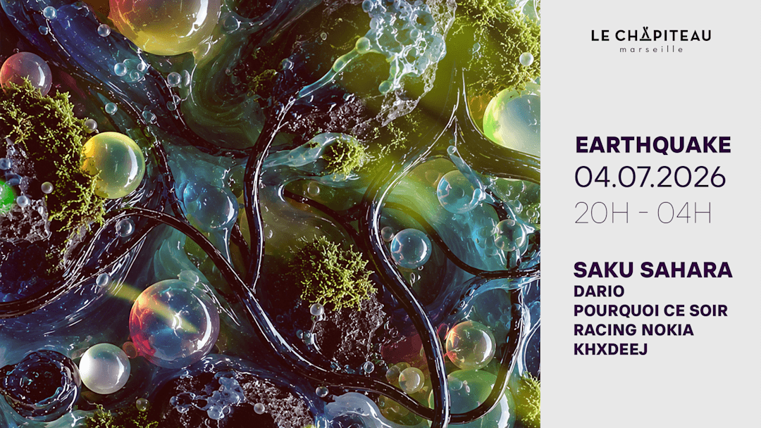EARTHQUAKE W/ SAKU SAHARA, KHXDEEJ, DARIO, RACING NOKIA & ..