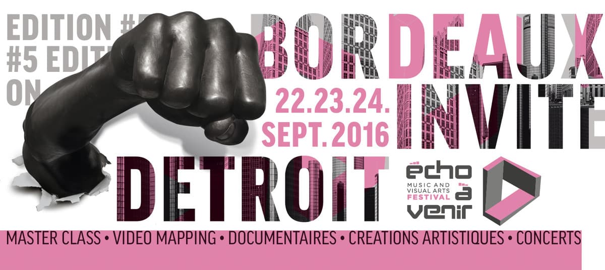ECHO A VENIR #5 - Détroit : avec Underground Resistance + Shigeto + Charles Trees