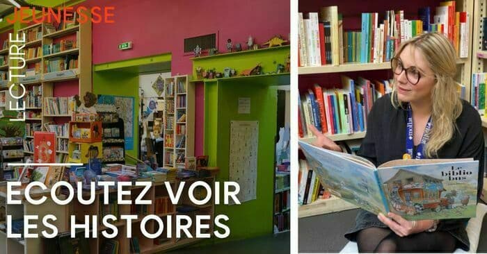 Ecoutez voir les histoires : enfants de 2 à 6 ans