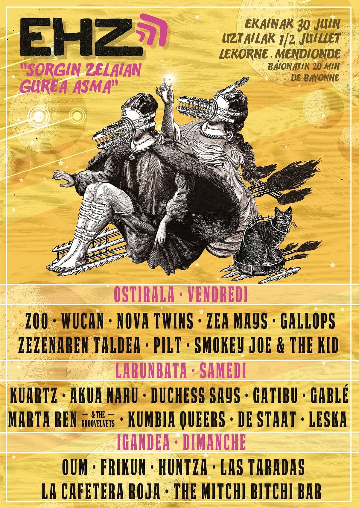 EHZ Festibala // Festival EHZ
