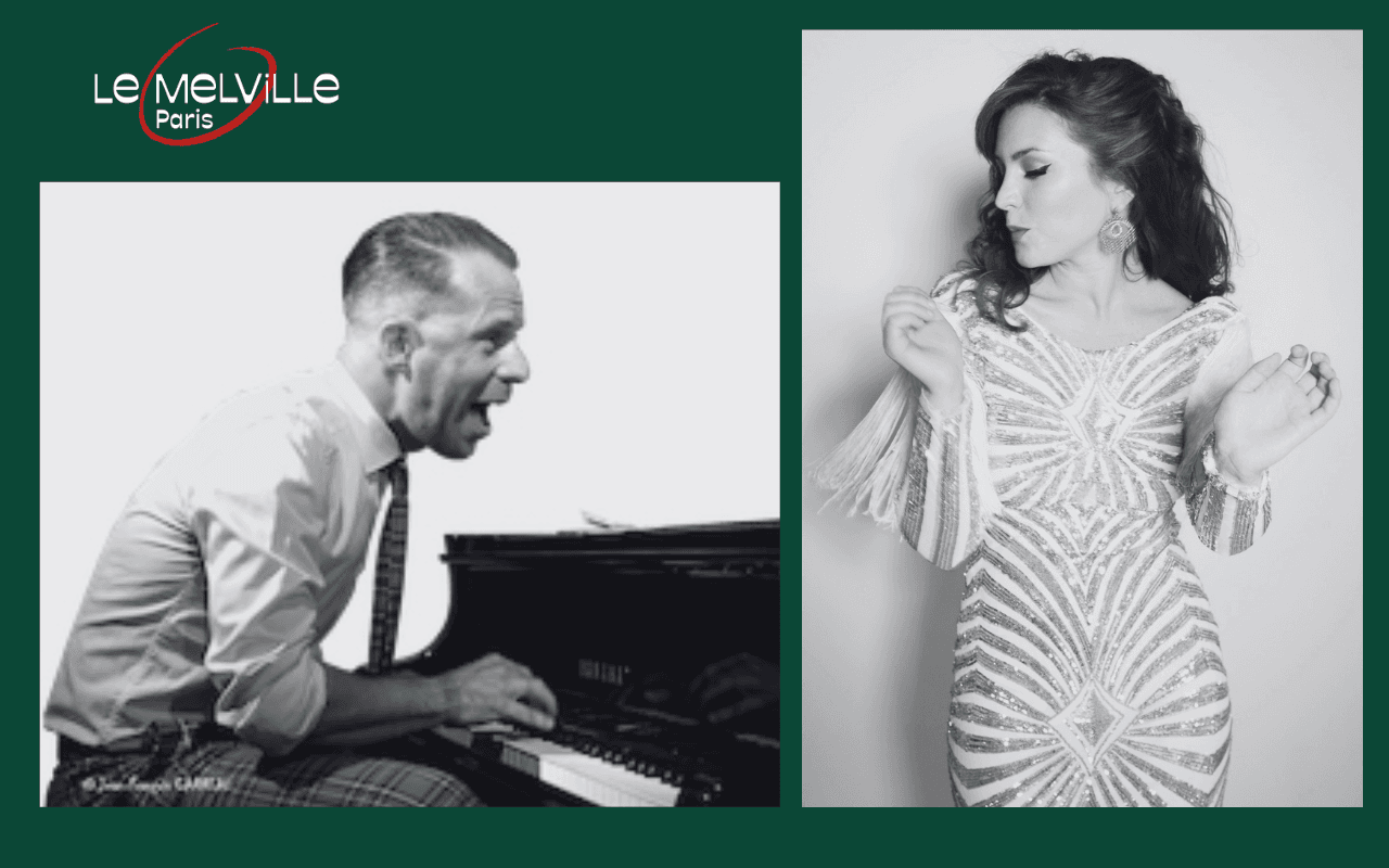 Ellen Birath et Matthieu Boré