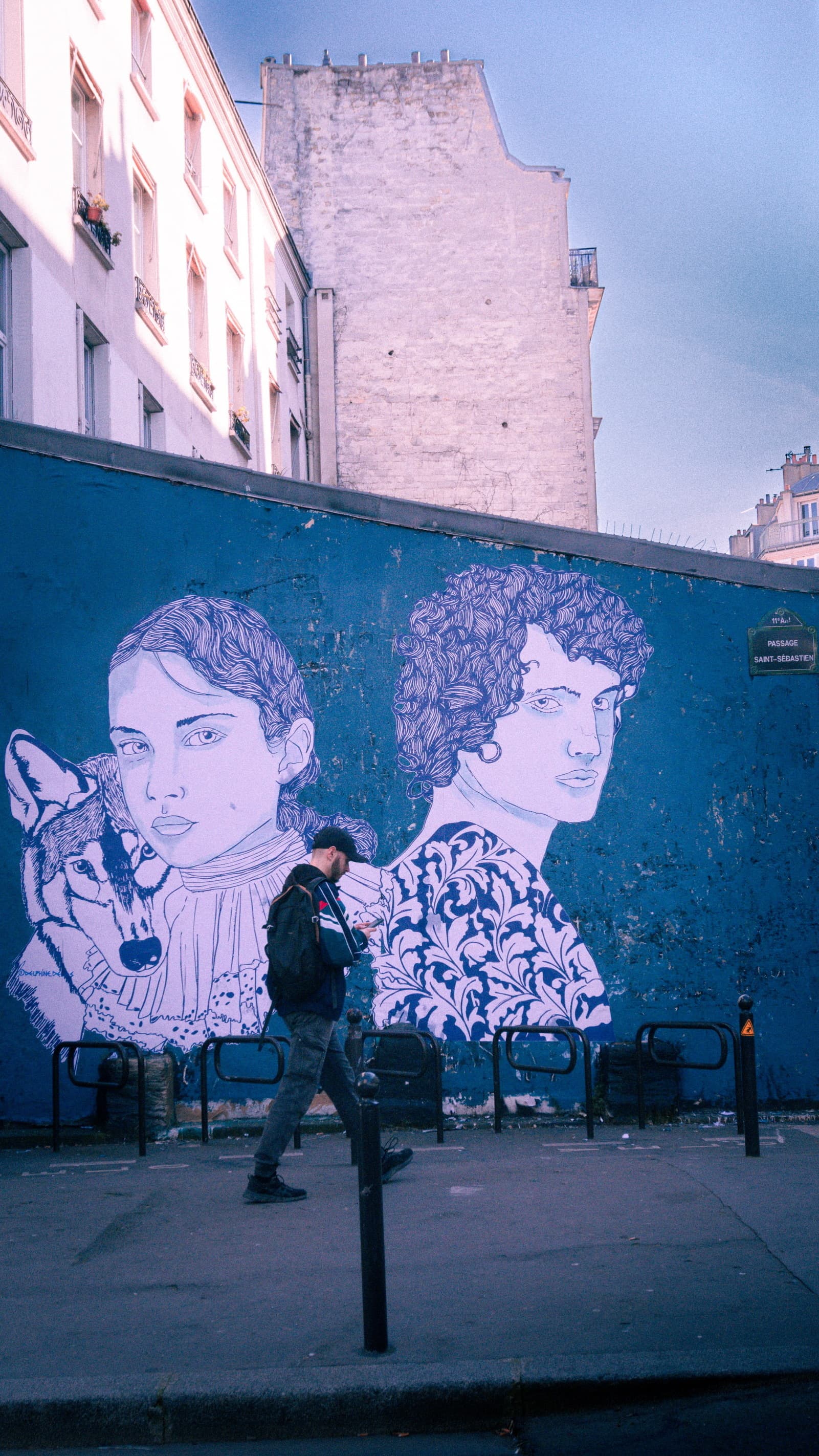 Elles font le mur