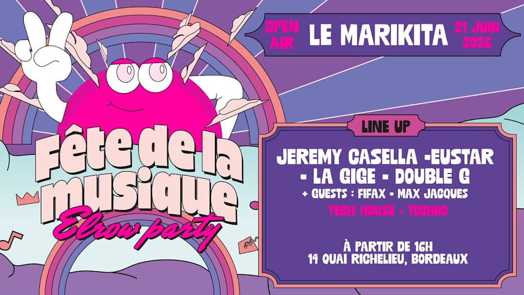 Elrow party marikita