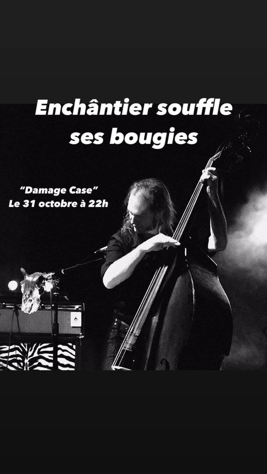 Enchântier Théâtre souffle ses bougies : Damage Case